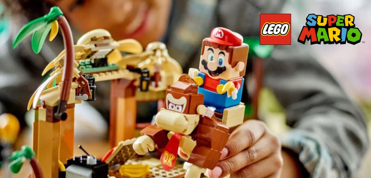 Svelati i nuovi set LEGO di Donkey Kong
