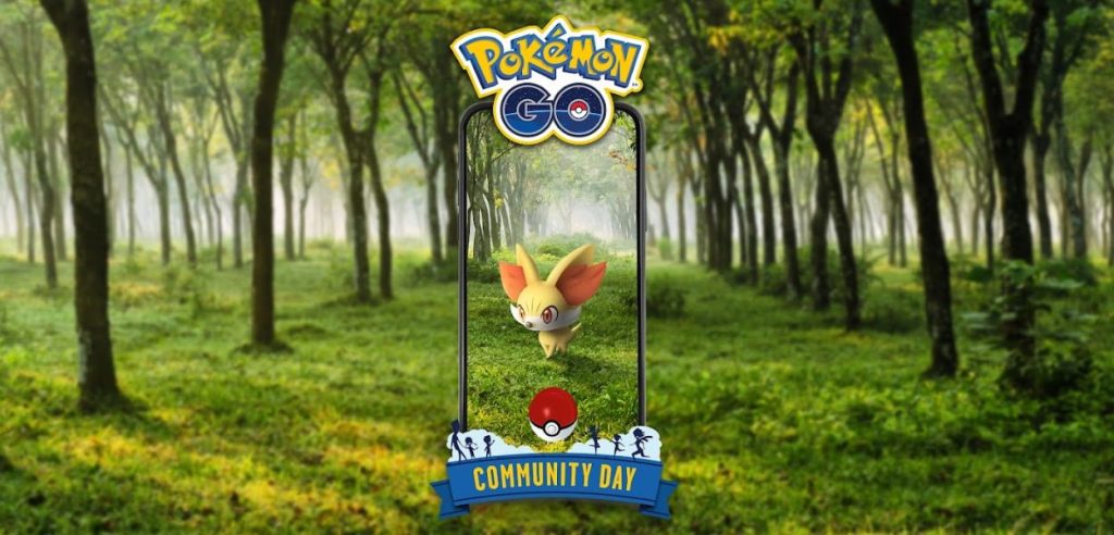 Fennekin Pokémon GO Community Day