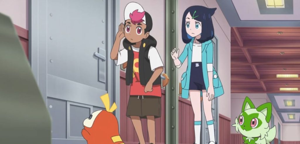 Episodio 8 Orizzonti Pokémon