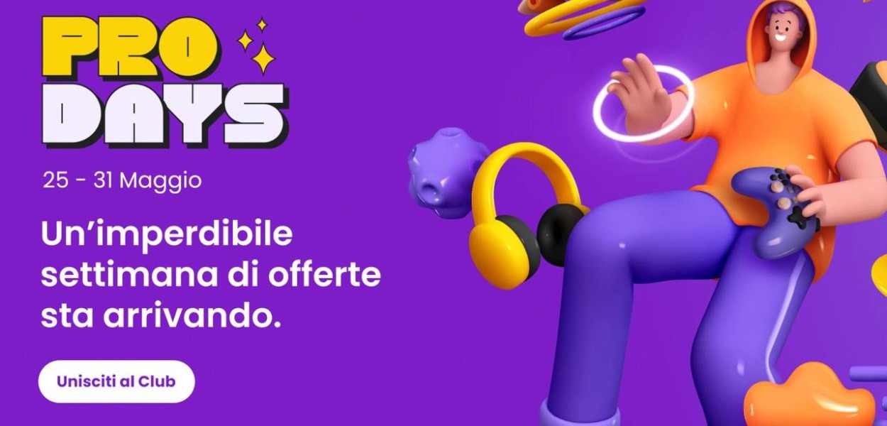 GameStop Pro Days: non perdetevi una settimana ricca di offerte imperdibili