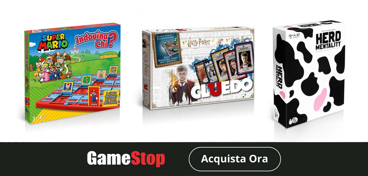 10 imperdibili giochi da tavolo disponibili da GameStop 