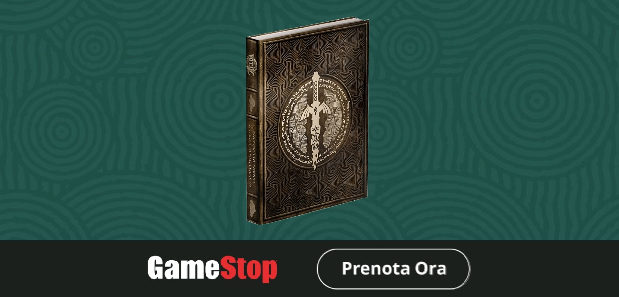 Preordina la guida ufficiale di Zelda: Tears of the Kingdom in edizione da collezione da GameStop