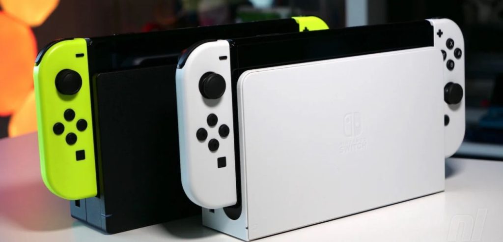 Nintendo Switch aggiornamento