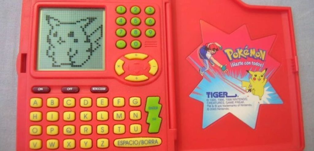 Pokédex Hasbro Game Boy
