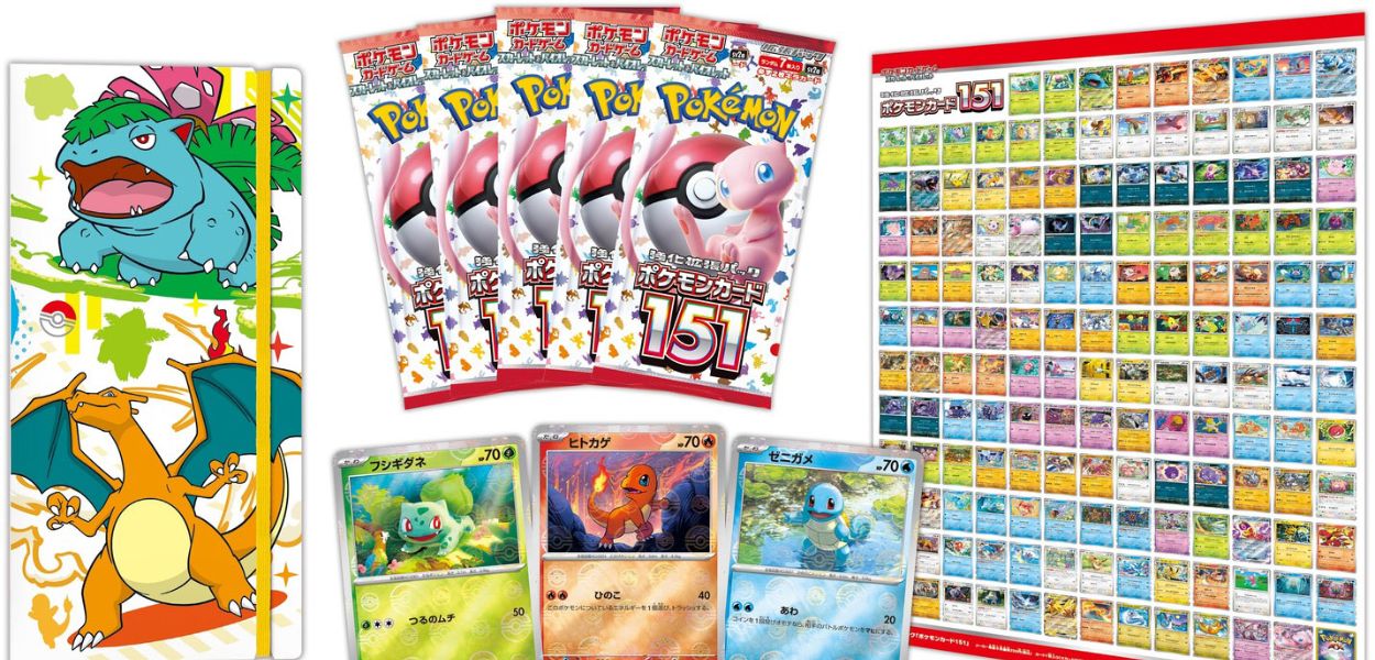 Svelate nuove carte dell'espansione dedicata ai Pokémon di Kanto