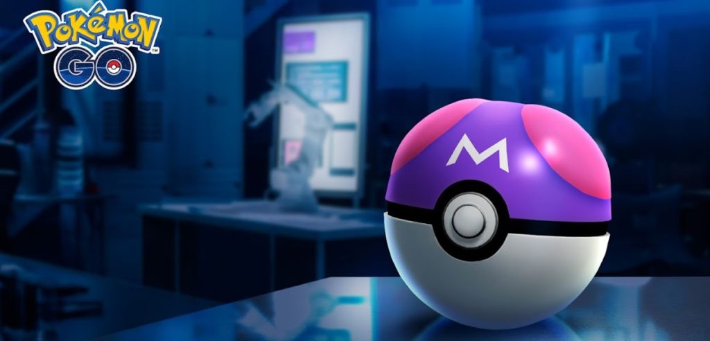 Pokémon GO Master Ball