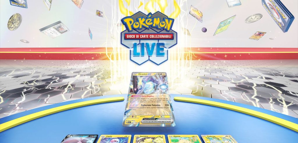 GCC Pokémon Live arriva con la nuova espansione di Paldea.