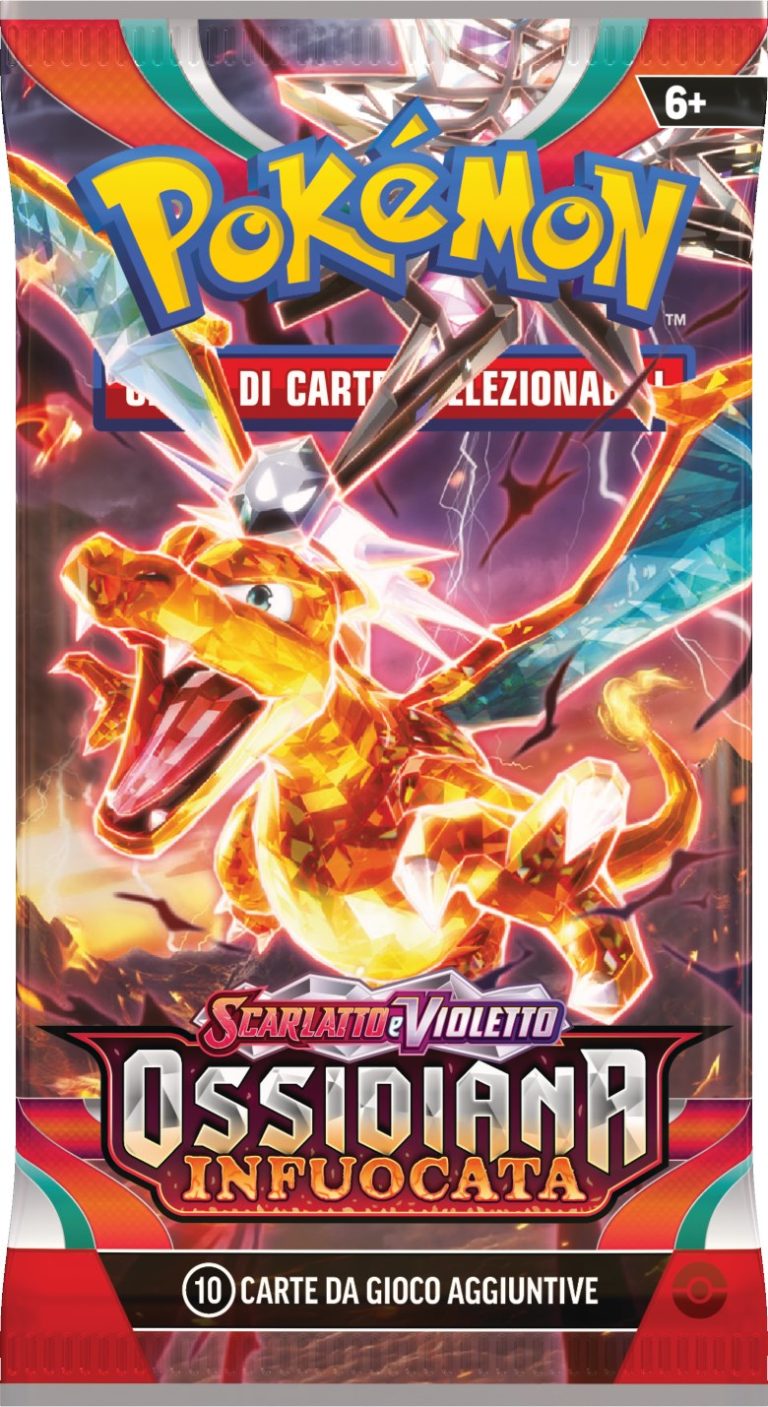 Annunciata la prossima espansione del GCC Pokémon Scarlatto e Violetto ...