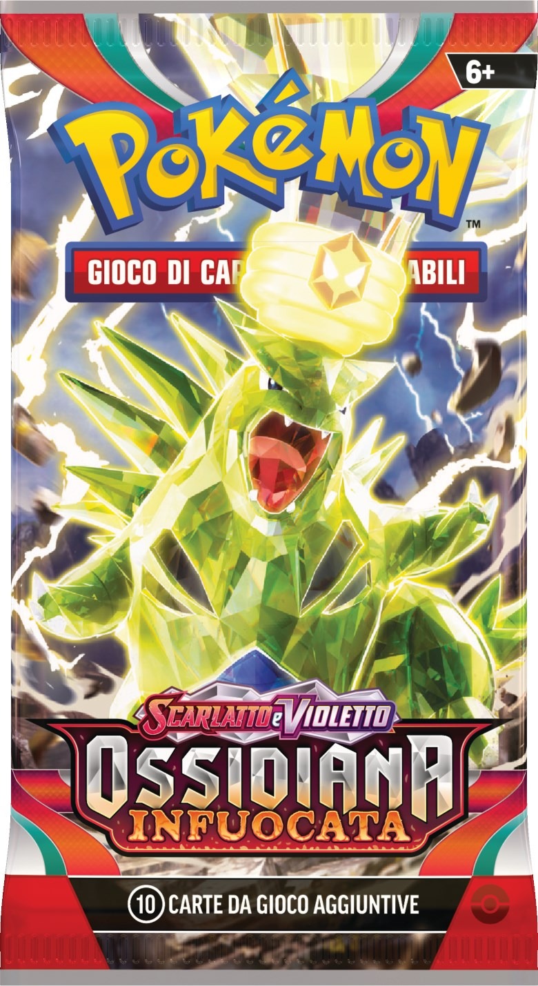 Annunciata la prossima espansione del GCC Pokémon Scarlatto e Violetto ...