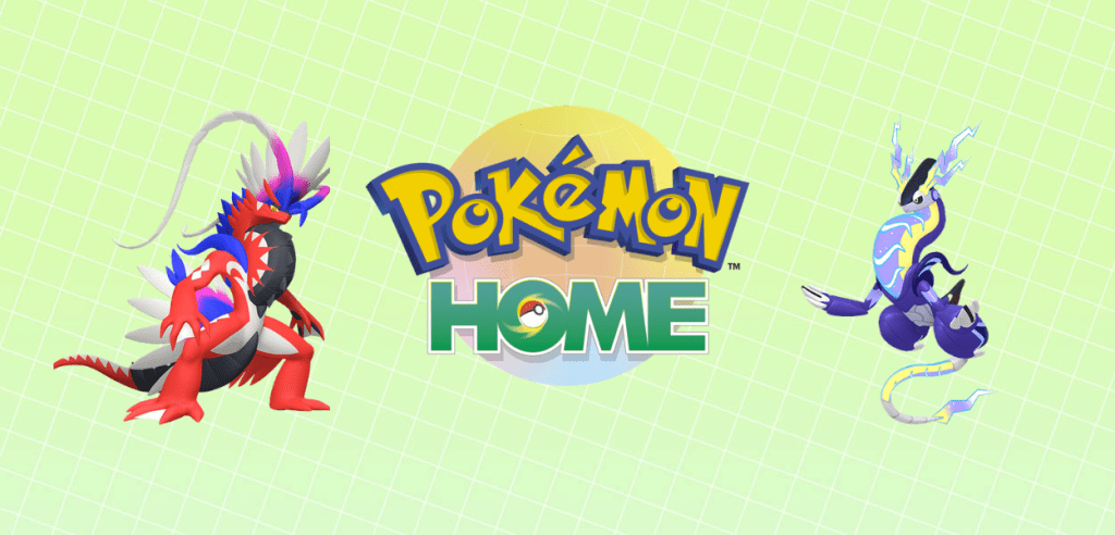 Pokémon HOME Scarlatto Violetto