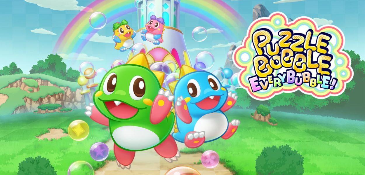 Puzzle Bobble Everybubble!, Recensione: l'arcade sparabolle è tornato