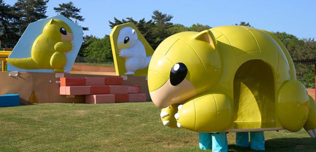 Sandshrew parco giochi