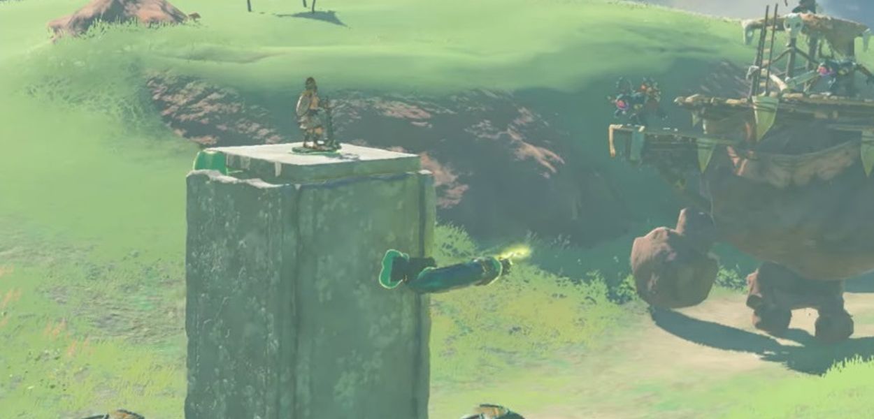 Zelda: Tears of the Kingdom, i fan creano carri armati e robot con l'Ultramano