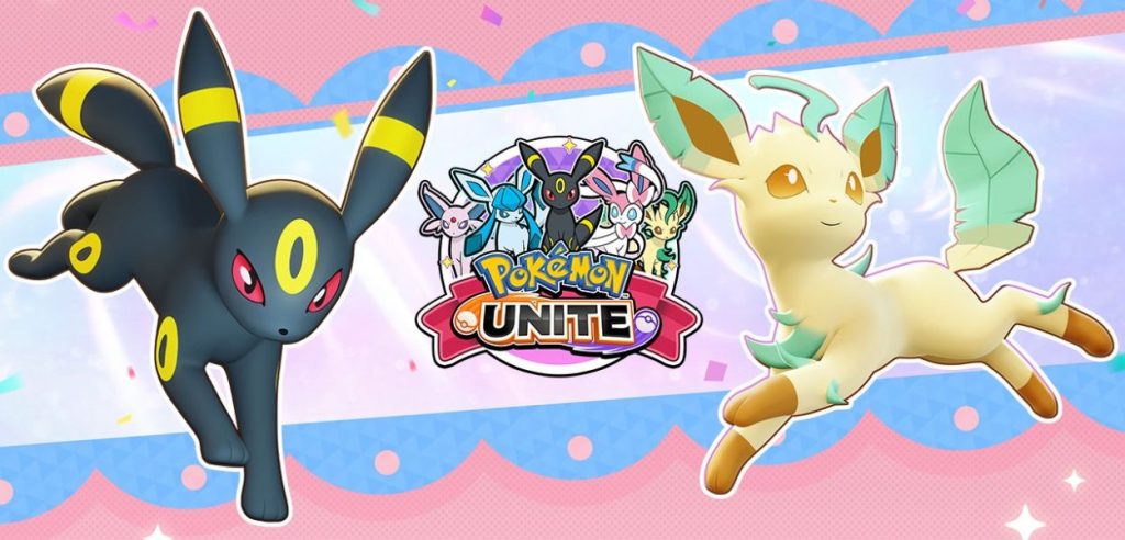 Pokémon Unite Umbreon Leafeon