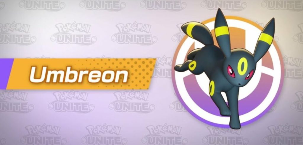Umbreon Pokémon Unite