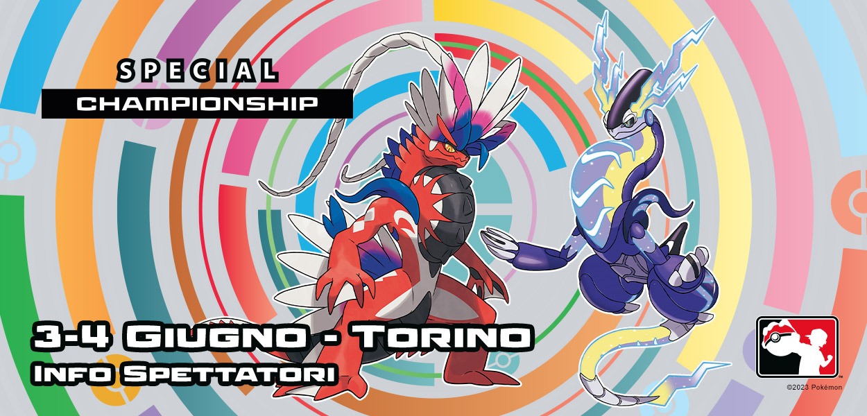 Pokémon Special Championship di Torino: partecipare all'evento come spettatore