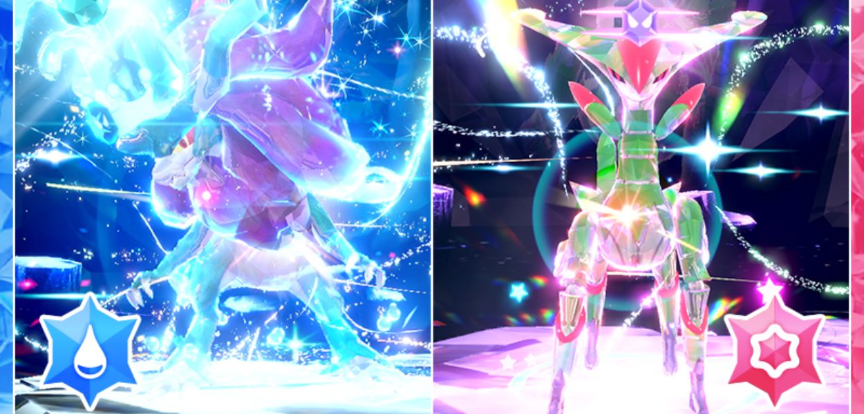 Acquecrespe e Fogliaferrea sono tornati nei Raid Teracristal di Pokémon Scarlatto e Violetto