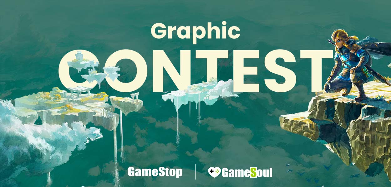 Partecipa al Graphic Contest di Zelda organizzato da GameStop: tantissimi premi in palio!