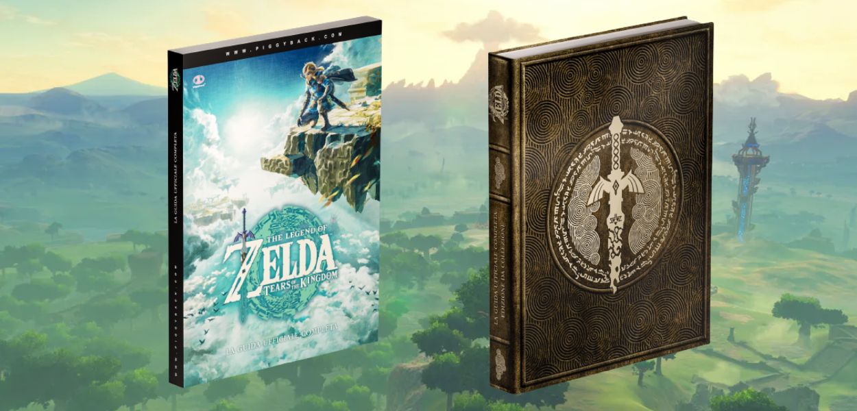 Zelda Tears of the Kingdom: la guida strategica ufficiale in preordine su Amazon