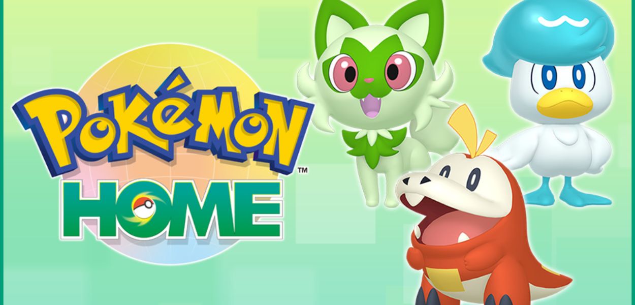 Pokémon HOME: come riscattare i Pokémon iniziali di Paldea con abilità speciale