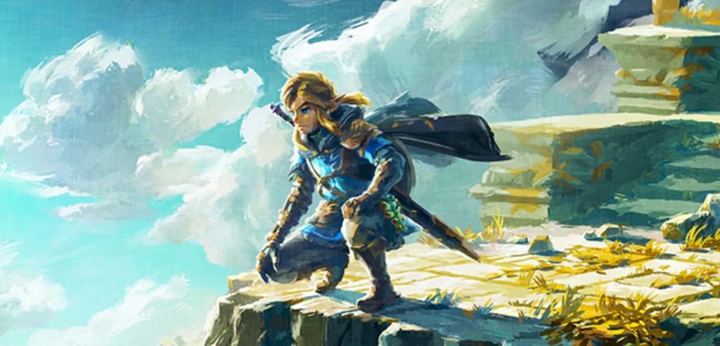 copertina oggetti zelda totk