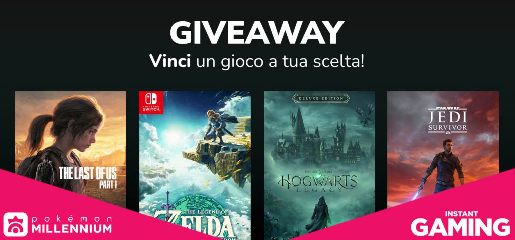 Giveaway Instant Gaming