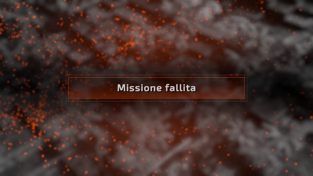 Schermata di missione fallita in Front Mission 1st Remake
