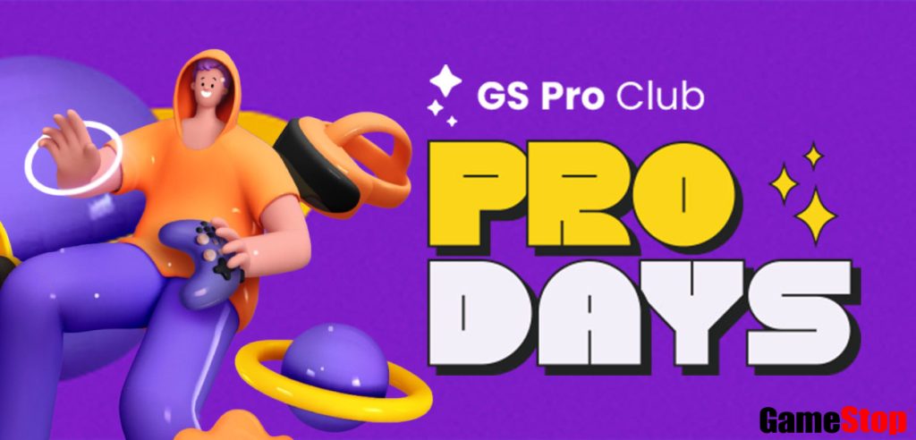 GameStop Pro Days offerte
