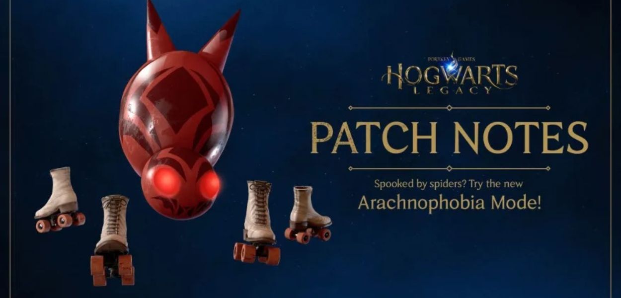 Hogwarts Legacy ha aggiunto una modalità per gli aracnofobici