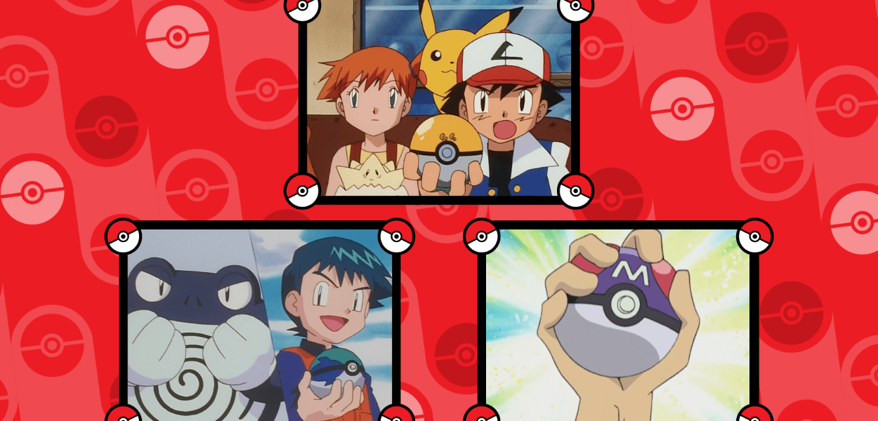 Le Poké Ball sono protagoniste di una collezione di episodi in streaming gratuito su TV Pokémon