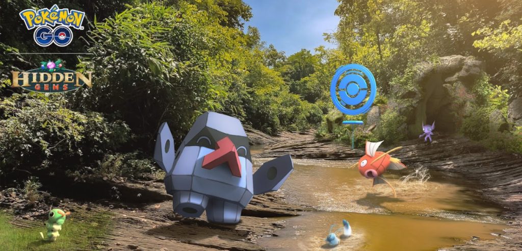 pokémon go ricerca caccia all'oro