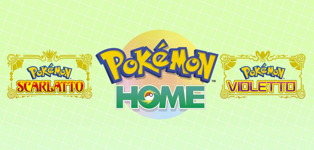 pokémon home scarlatto violetto