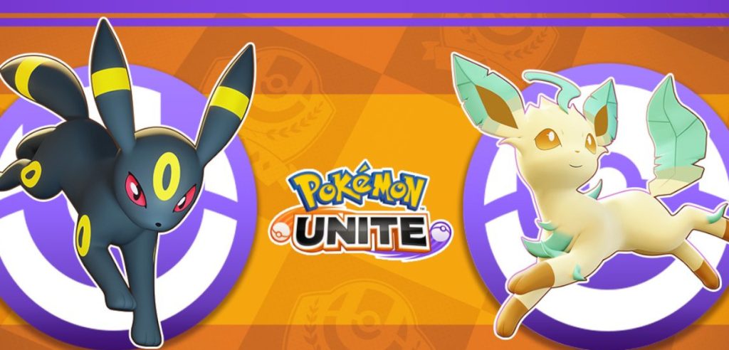 pokémon unite festa di eevee