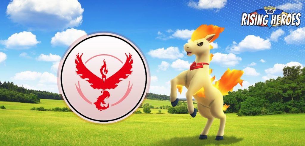 Ponyta Pokémon GO