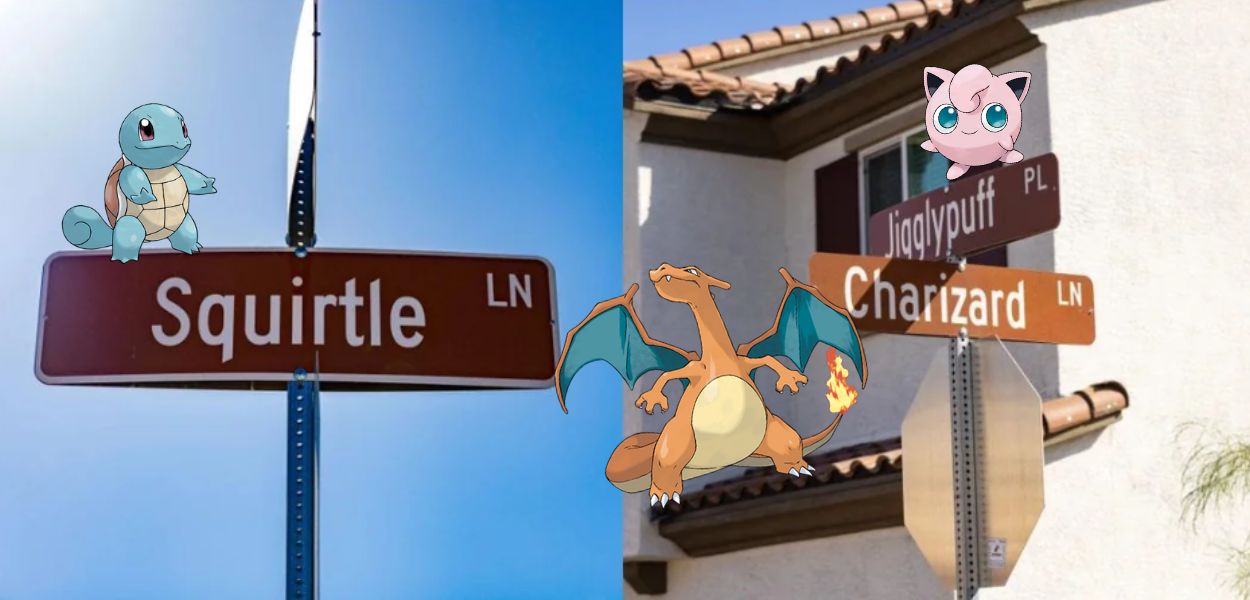 Un quartiere di Las Vegas usa i nomi dei Pokémon di Kanto per indicare le strade