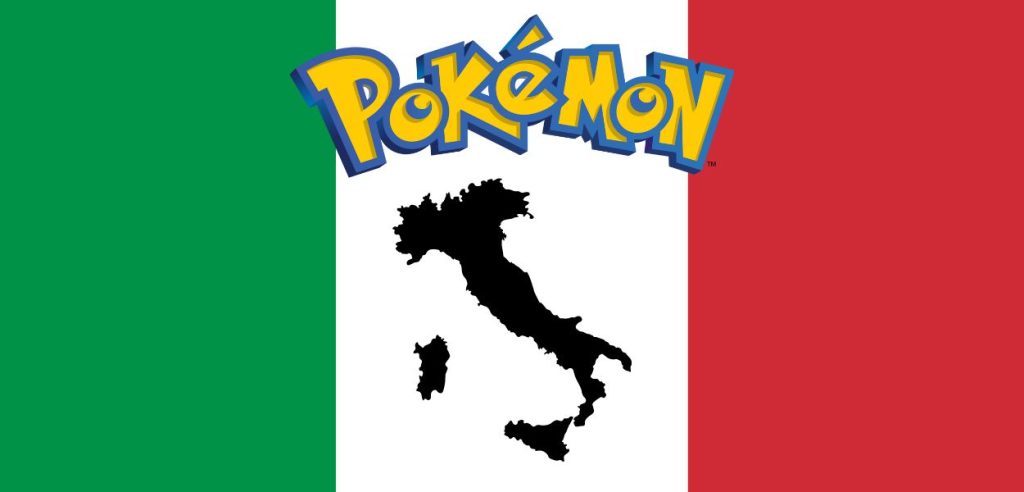 regione Pokémon Italia