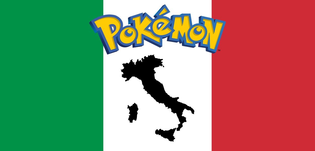 Un illustratore immagina la regione Pokémon ispirata all'Italia