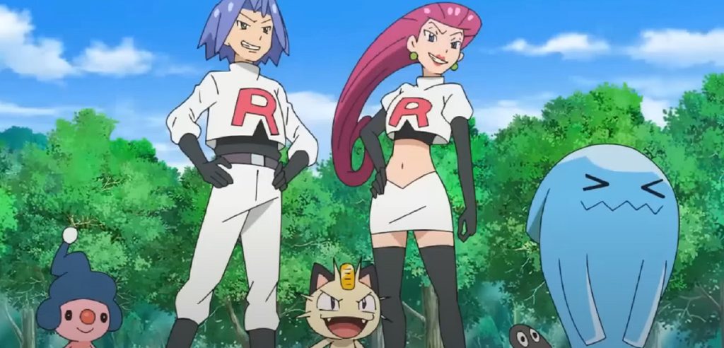 copertina episodi pokémon team rocket