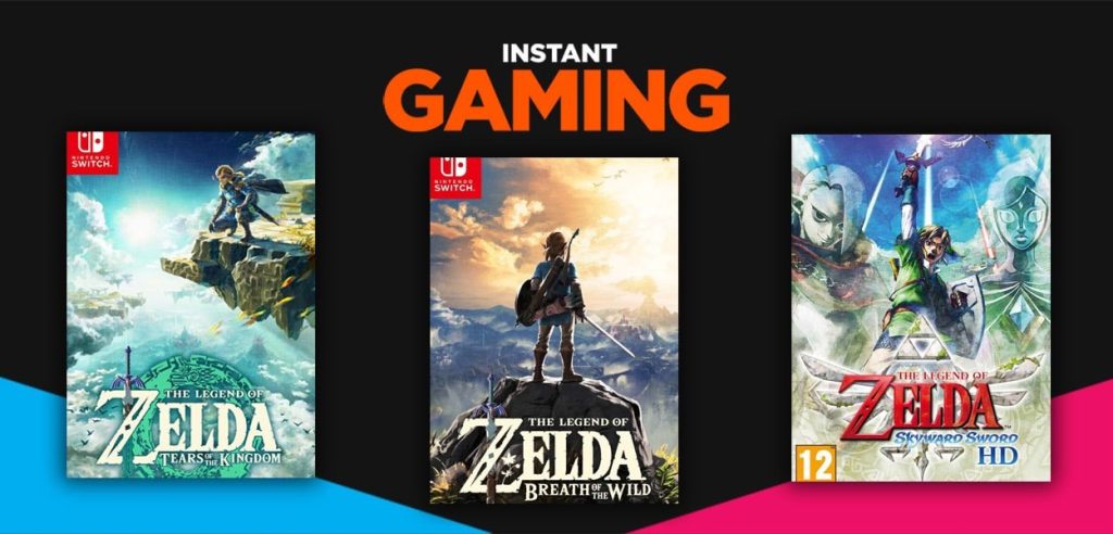 zelda instant gaming