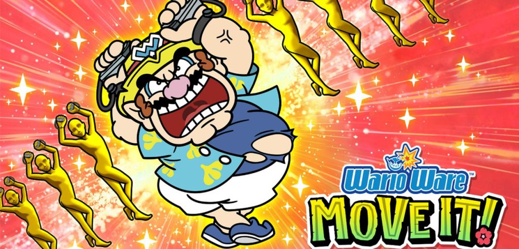 Warioware move it