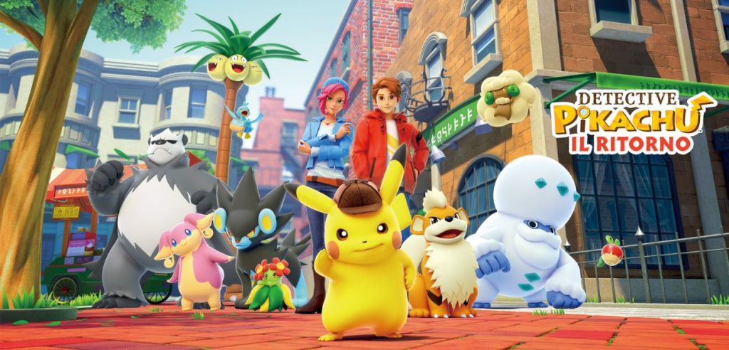 Detective Pikachu: il ritorno