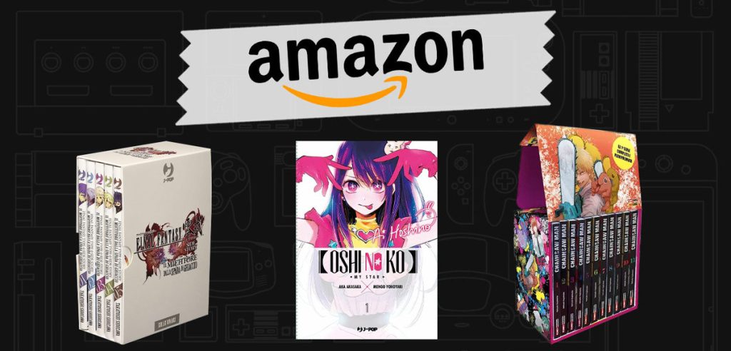 Amazon consigli manga