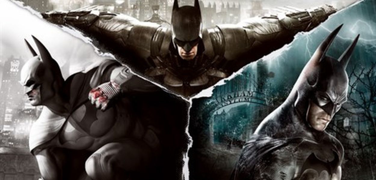 Batman Arkham Switch
