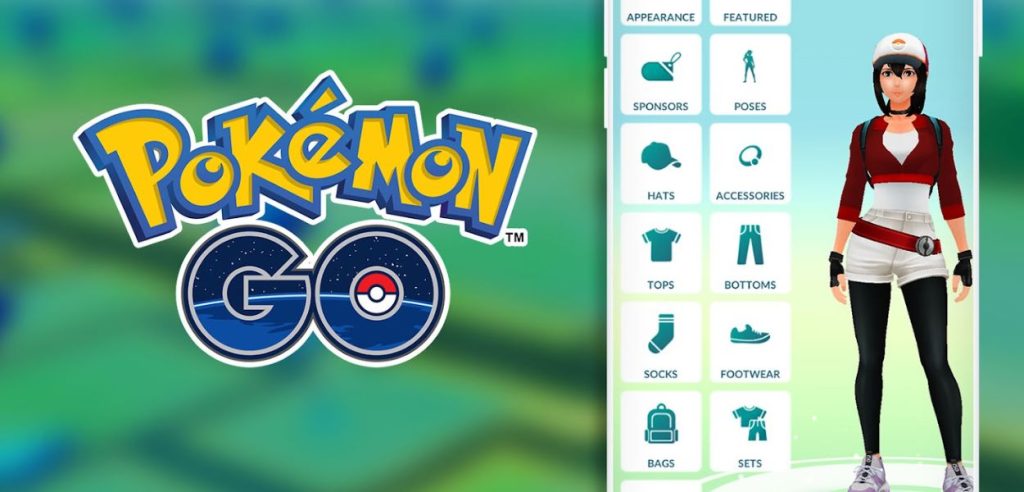 Boutique Pokémon GO
