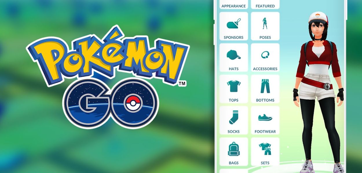 Pokémon GO annuncia un restyle completo della Boutique nel gioco