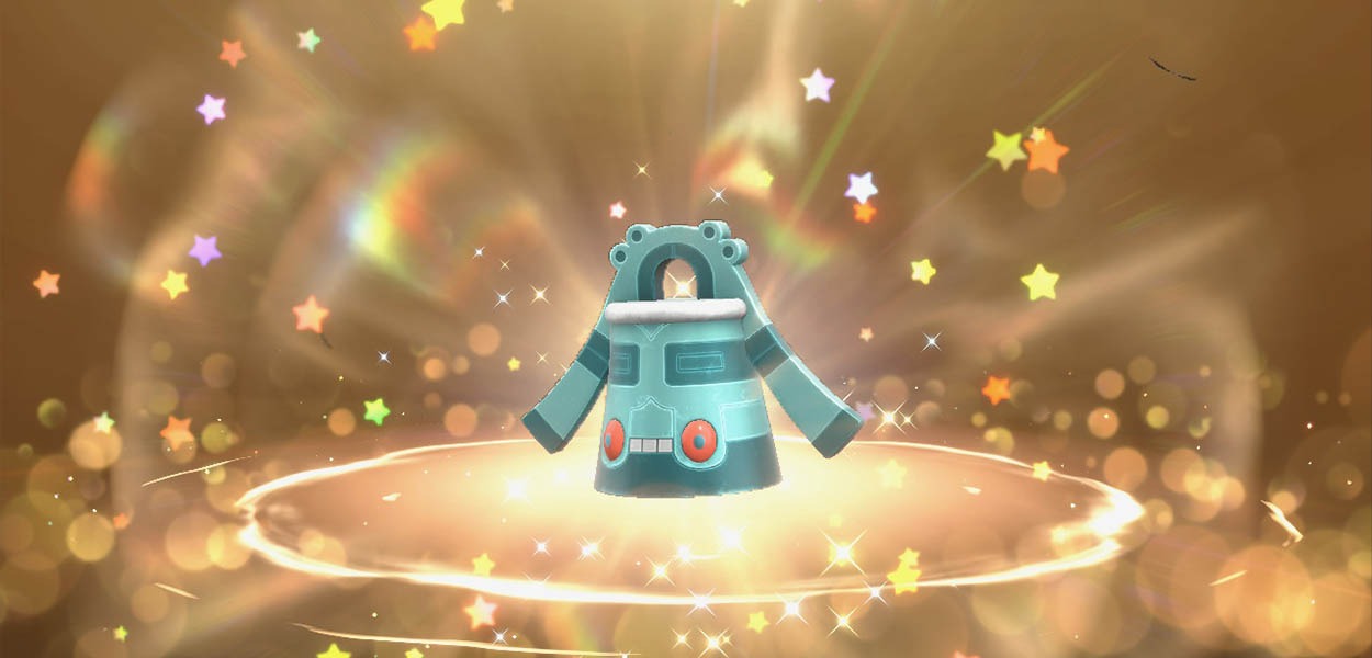 Pokémon Scarlatto e Violetto: ecco il codice per riscattare un Bronzong competitivo