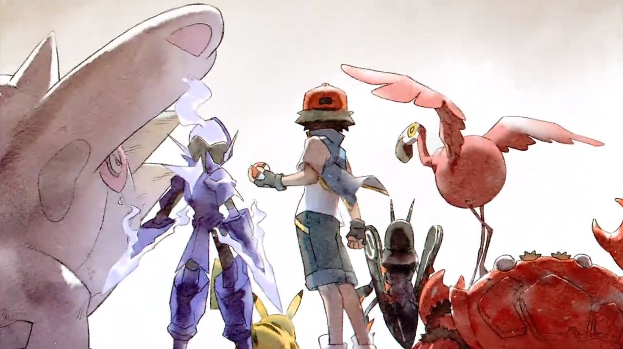 Un fan immagina le avventure di Ash e Pikachu a Paldea
