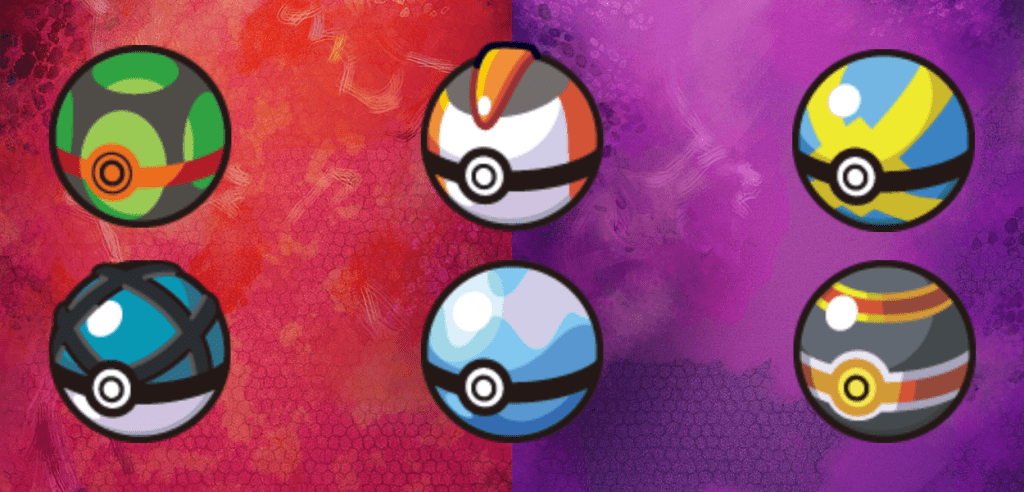 Codice Pokémon Scarlatto e Violetto Poké Ball