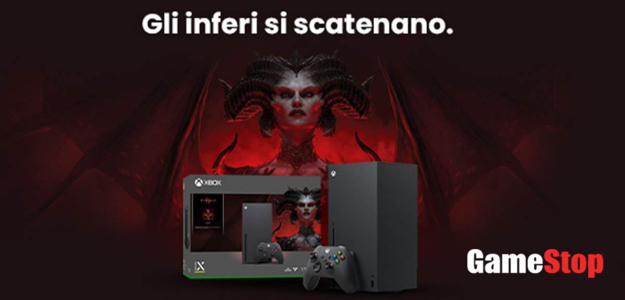 Scopri Diablo IV e Xbox al Flagship Store di GameStop a Milano il 5 giugno
