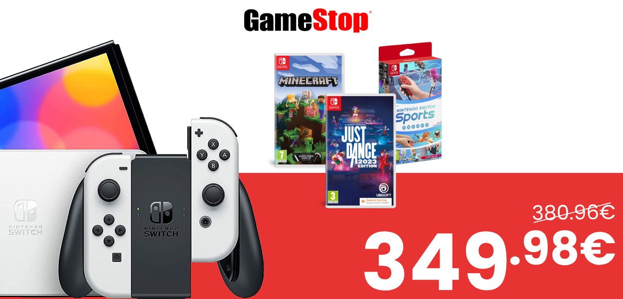 Pokémon, Pikmin 4 e tutte le console Nintendo in promozione sul sito di GameStop